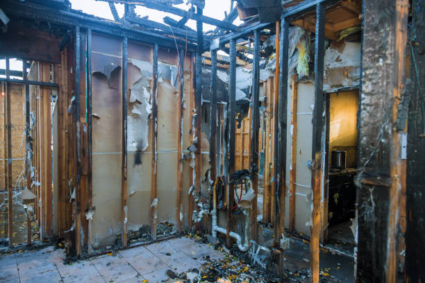 Professional Soot Cleanup technician working in Nashua, IA